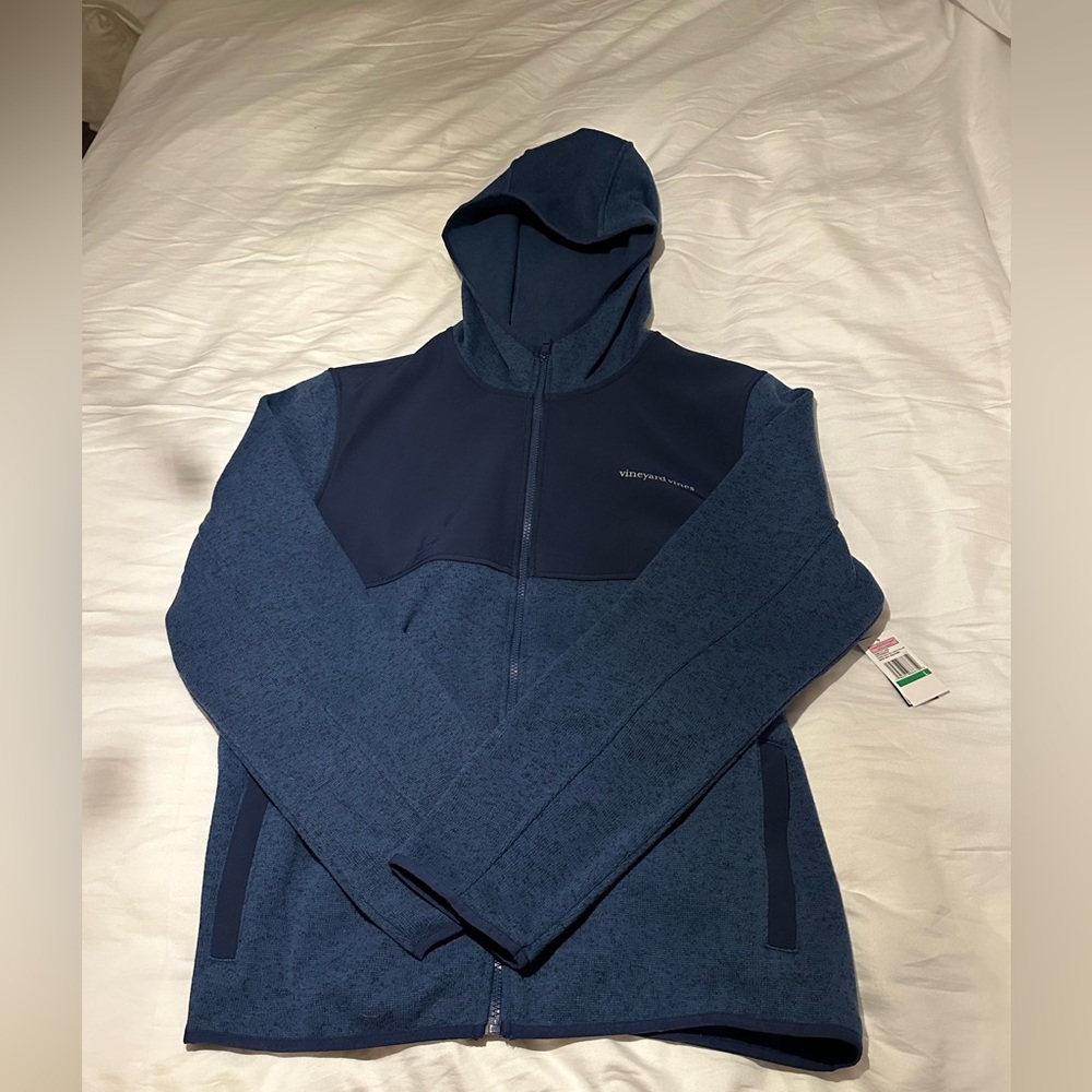 NWT Vinyard Vines Zip-up Jacket.